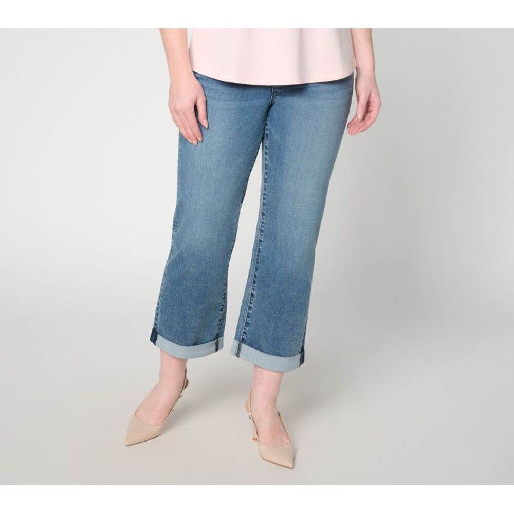 NYDJ Women's Pants Sz 12 Make Your Selection: Cool Embrace Bailey Pink